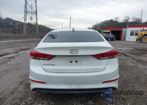2018 Hyundai Elantra Value Edition from USA, damaged, VIN 5NPD84LF8JH380839